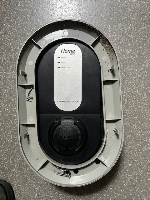 Wallbox oplaadstation, Ophalen, Zo goed als nieuw, Laadpaal