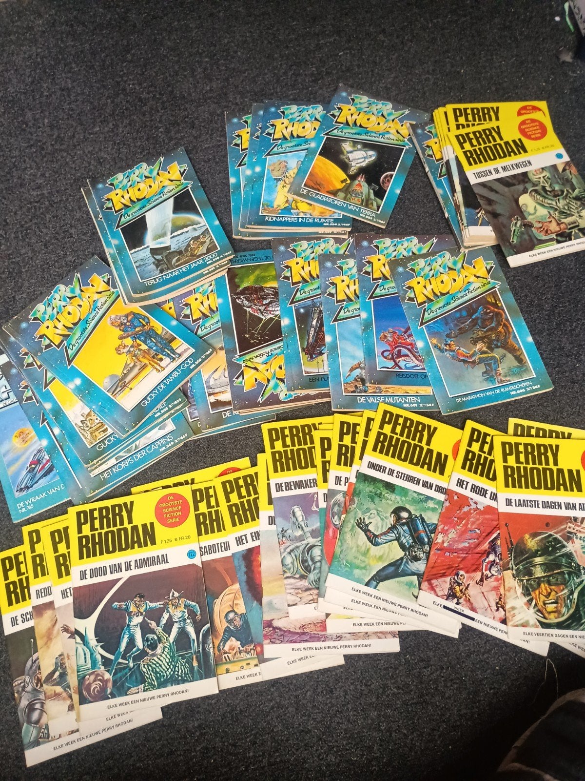 Perry rhodan, Ophalen of Verzenden