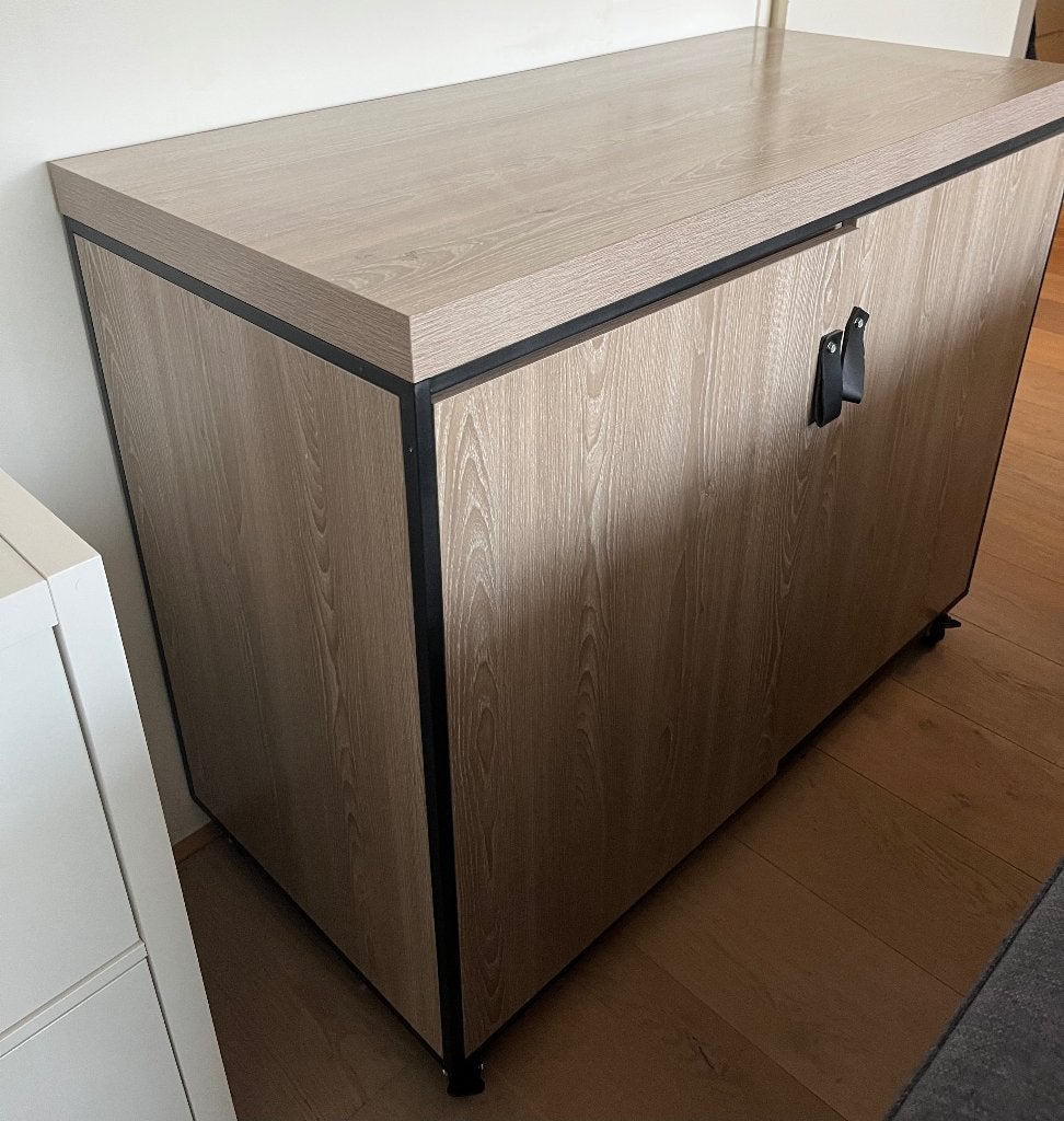 Commode en ledikant, Kinderen en Baby's, Kinderkamer | Complete kinderkamers, Ophalen, Gebruikt, Jongetje of Meisje