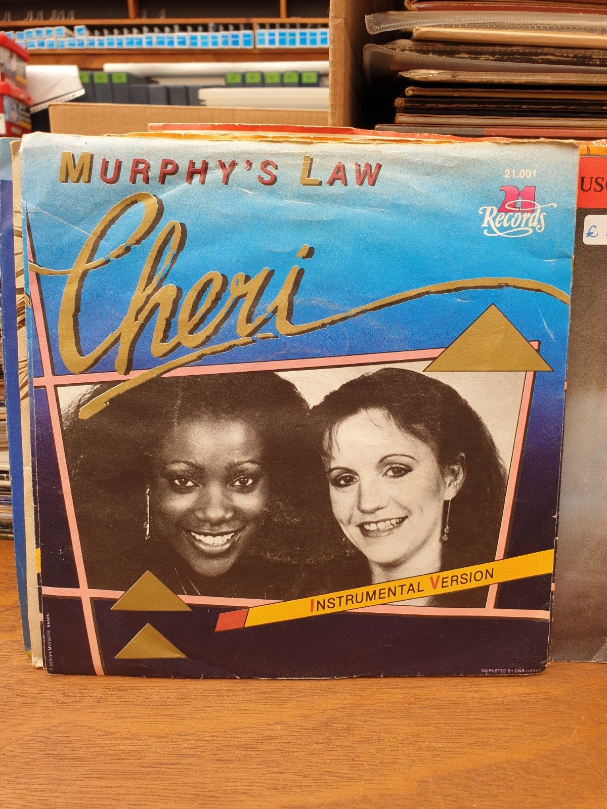 Cheri - Murphy's Law (a1), Ophalen of Verzenden, Zo goed als nieuw, Pop