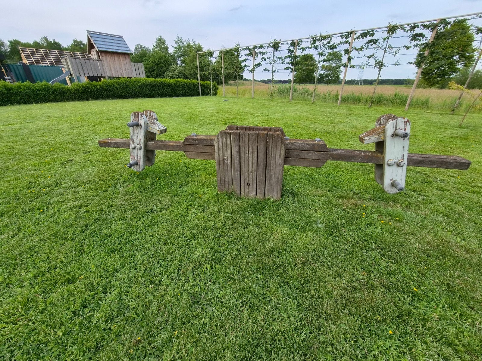 Wipwap, Ophalen