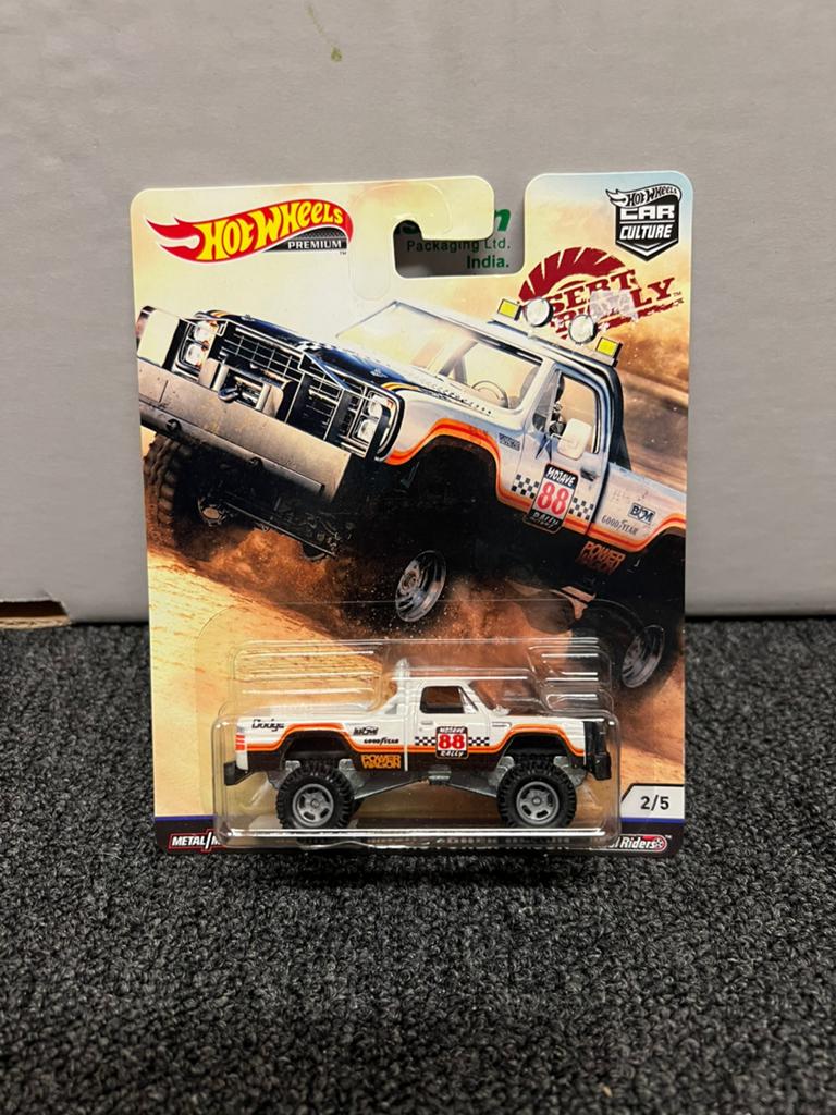 Hot wheels dodge macho power wagon real riders, Ophalen of Verzenden, Zo goed als nieuw, Auto