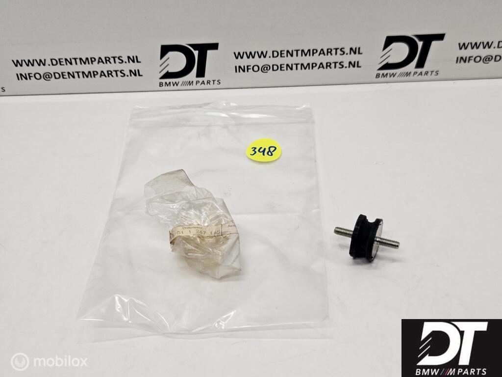Rubber steun BMW E21 13511267165, Nieuw, Ophalen of Verzenden