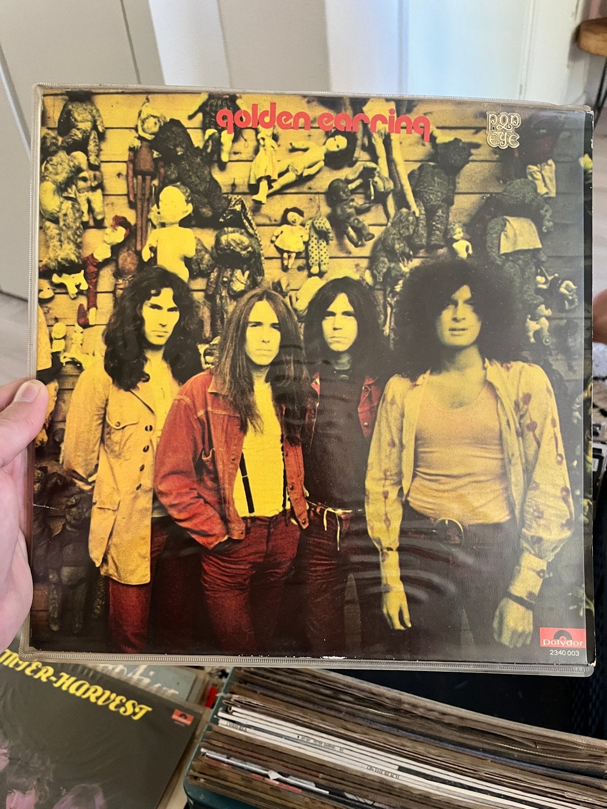 Golden Earing- Beggars Banquet LP (Harvest), Ophalen, LP, Rock, Zo goed als nieuw