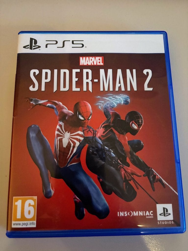 Spiderman 2 ps5, Ophalen of Verzenden, Zo goed als nieuw, Avontuur en Actie, Vanaf 16 jaar