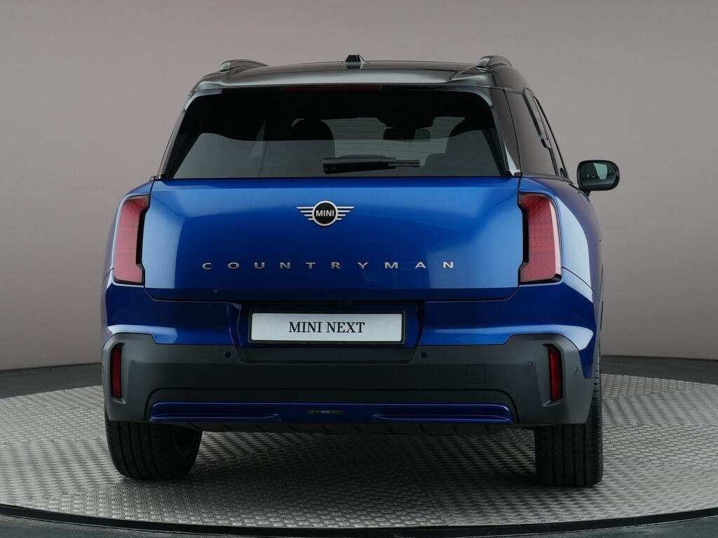 MINI Countryman E Pakket M | Classic Trim | Comfort Acces |, Gebruikt, Countryman, Blauw, Leder en Stof