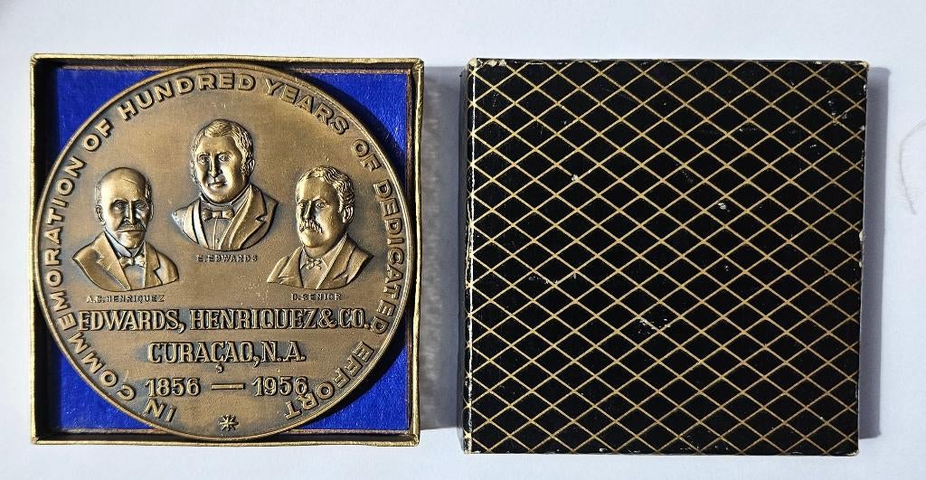 Curacao, herdenkingsmunt, Postzegels en Munten, Ophalen of Verzenden, Koningin Juliana, Overige waardes, Losse munt