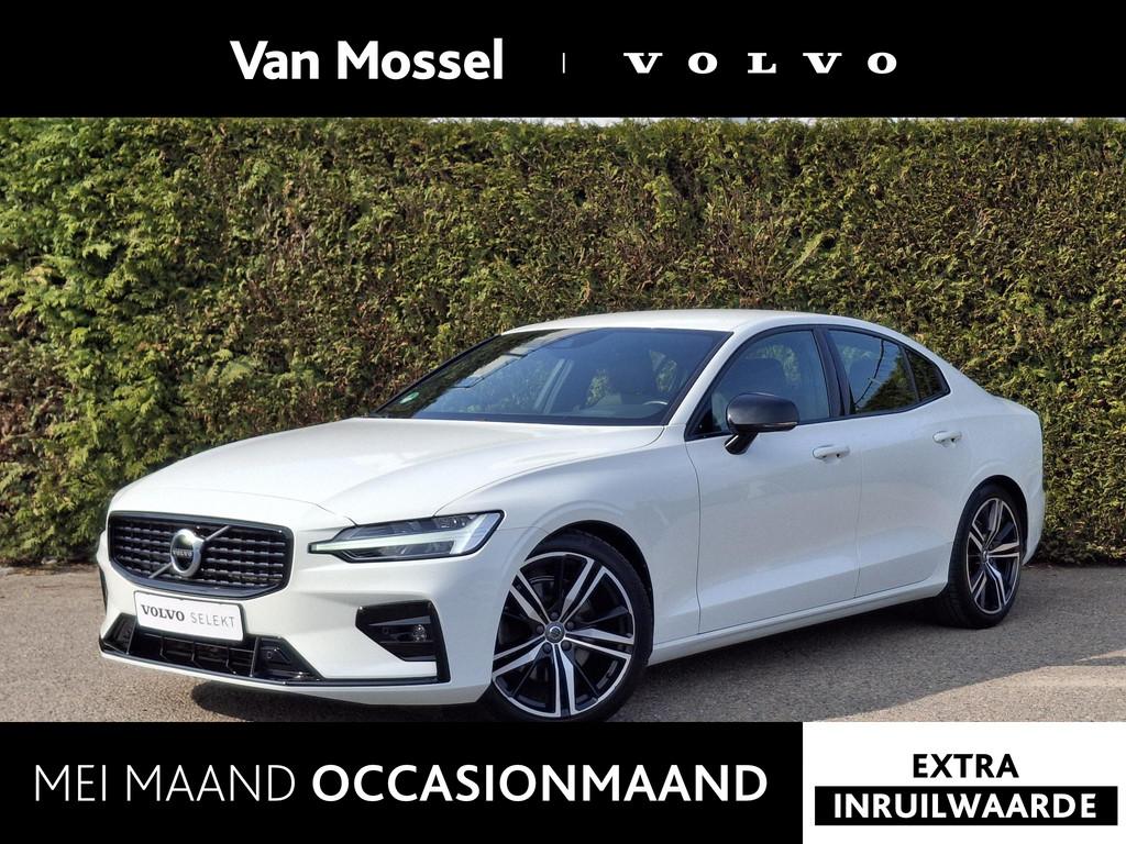 Volvo S60 B3 R-Design | Blis | Keyless | Trekhaak | AppleCar, 12 maanden, Euro 6, 4 cilinders, Origineel Nederlands