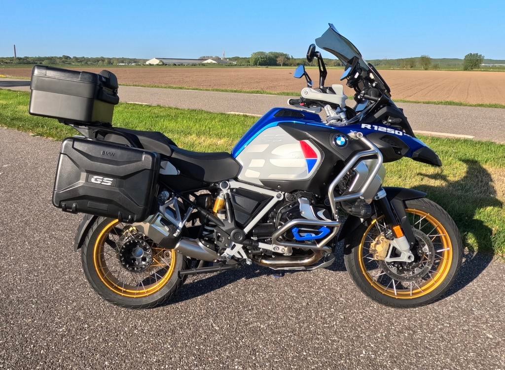 BMW R1250 GS ADVENTURE HP FULL OPTION 2019 Topconditie!!, 2 cilinders, Motorrijbewijs A, Particulier, Toermotor