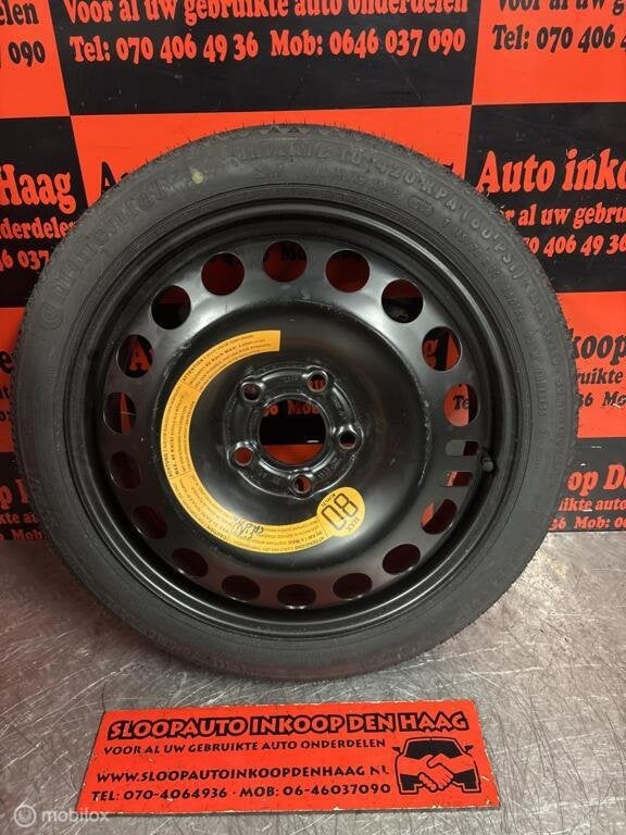 Opel Fiat Saab | Nieuwe Thuiskomer | 5x110 | T115/70/R16 |, Gebruikt, Opel, Ophalen of Verzenden