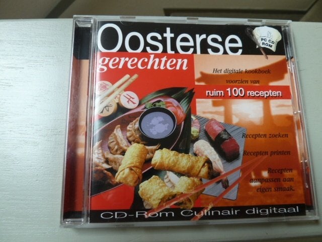 Verzamelen CD food, Computers en Software, Educatie- en Cursussoftware, Verzenden, Nieuw, Overige typen, Windows