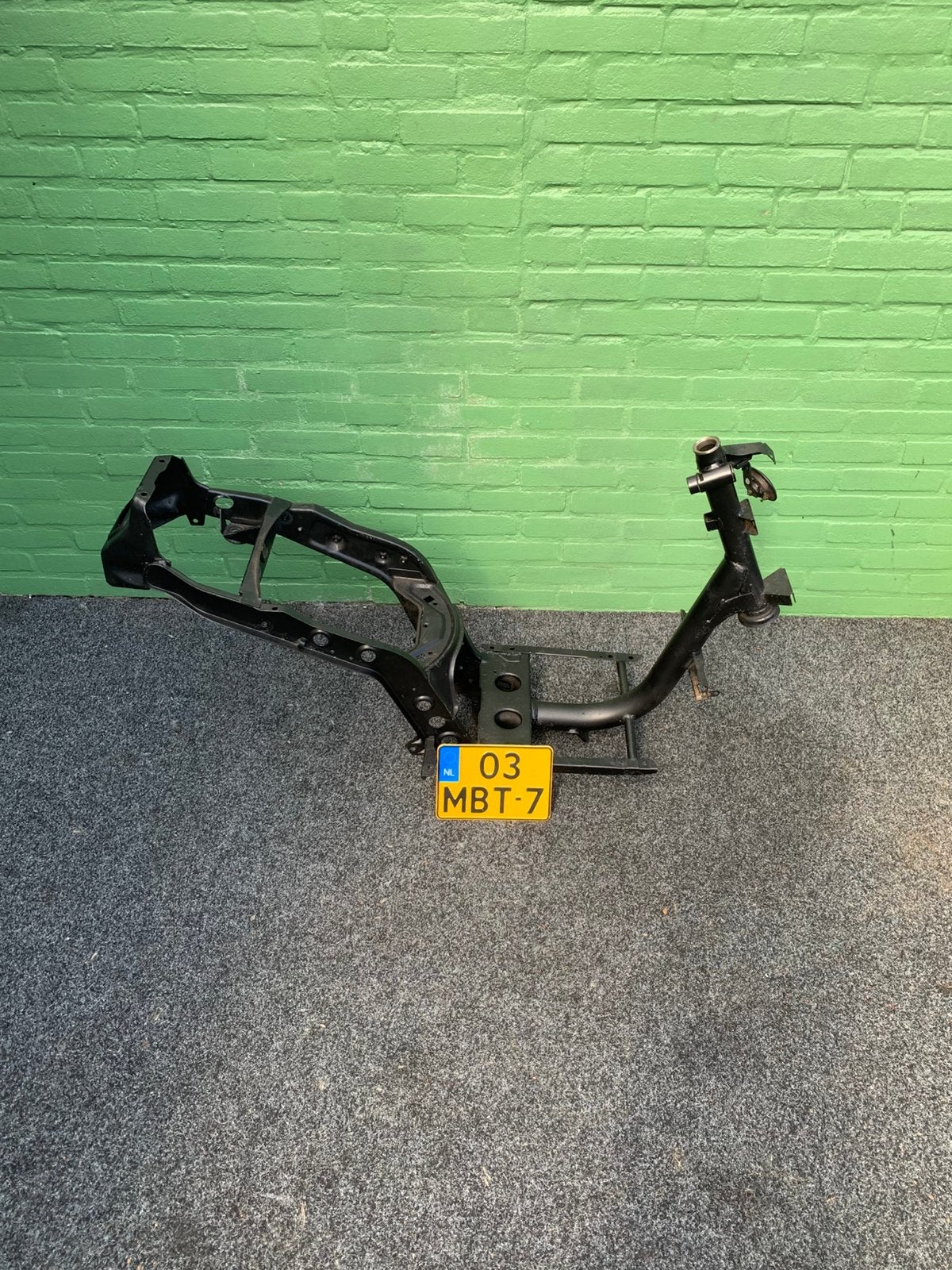 Piaggo zip A2 frame, Ophalen, Zo goed als nieuw, Frame, Piaggio