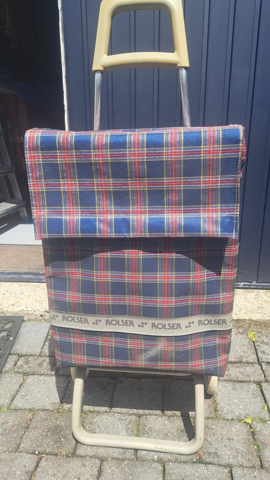 Te koop Rolser boodschappenwagen., Ophalen of Verzenden, 30 cm of meer