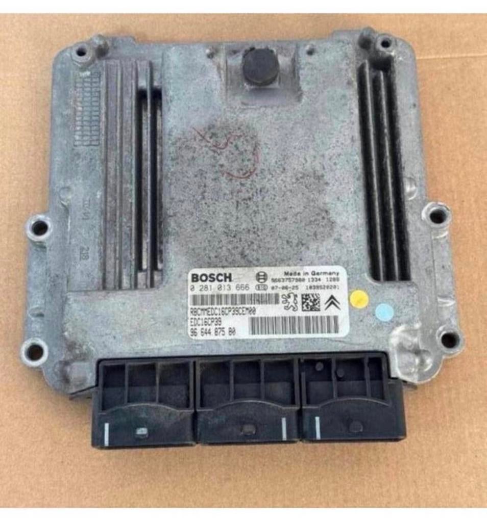 ECU 9664487580 0281013666 Peugeot 4007 Citroen C-crosser, Ophalen of Verzenden, H, H, H