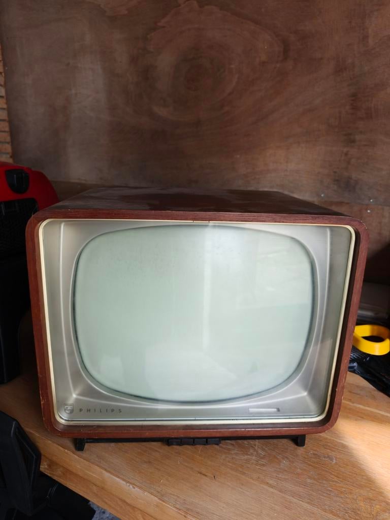 Vintage Philips TV - Decoratie of Hobby Project, Ophalen