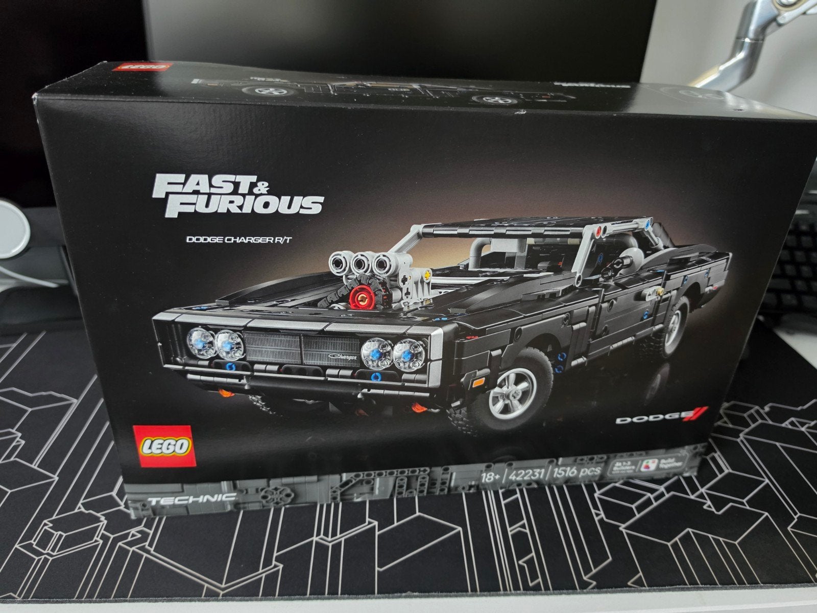 Lego Technic 42231 Fast & Furious Dodge Charger R/T NIEUW, Kinderen en Baby's, Speelgoed | Duplo en Lego, Ophalen of Verzenden