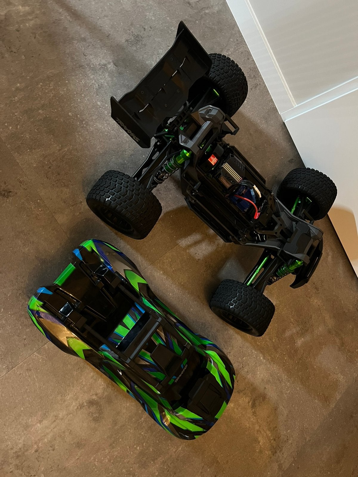 Traxxas XRT Ultimate, Ophalen, Zo goed als nieuw, Overige schalen, Auto offroad