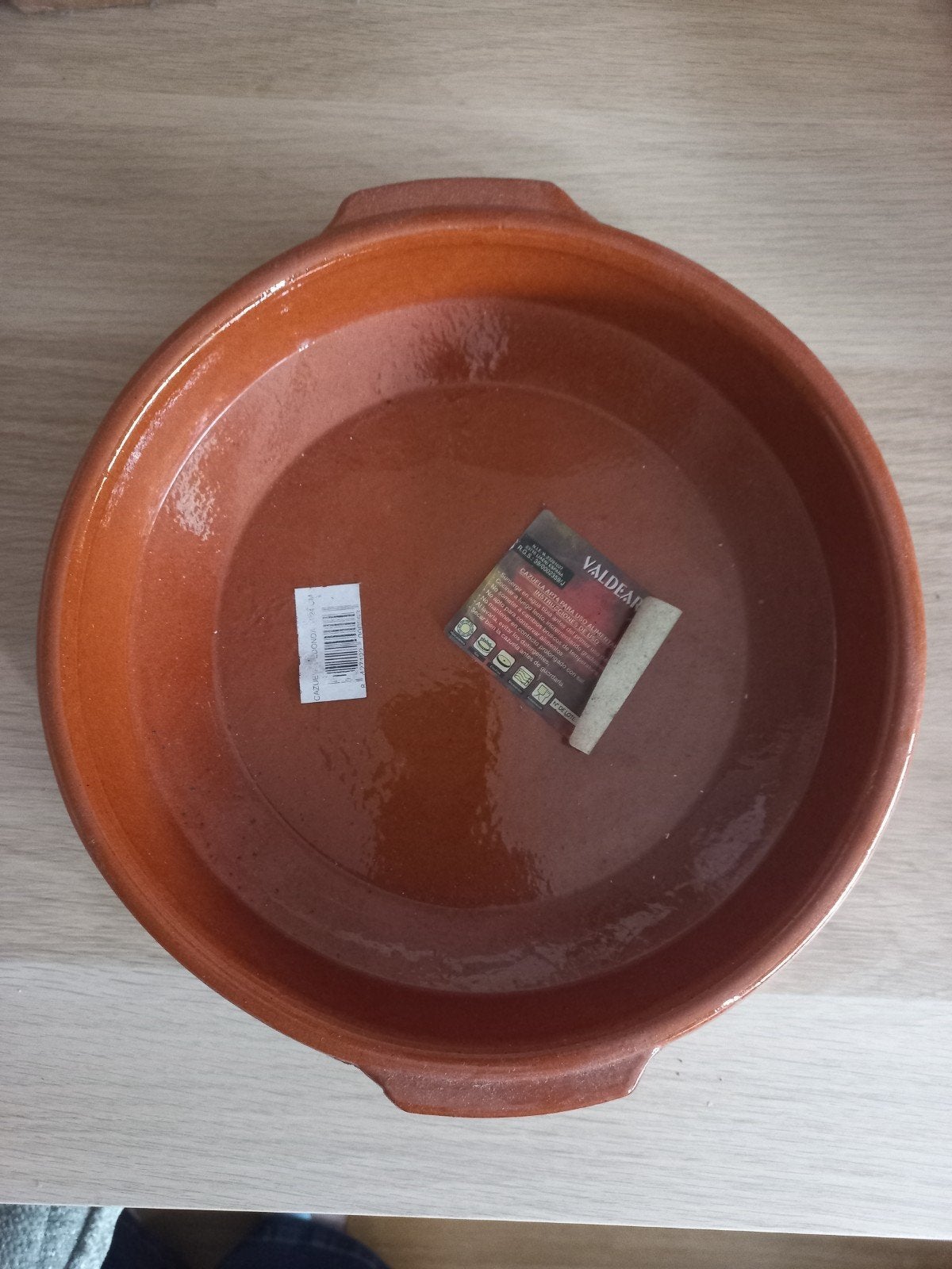 Valdearcos Ronde Cazuela - Ø 24 cm, Ophalen of Verzenden, Nieuw, Overige merken, Overige materialen