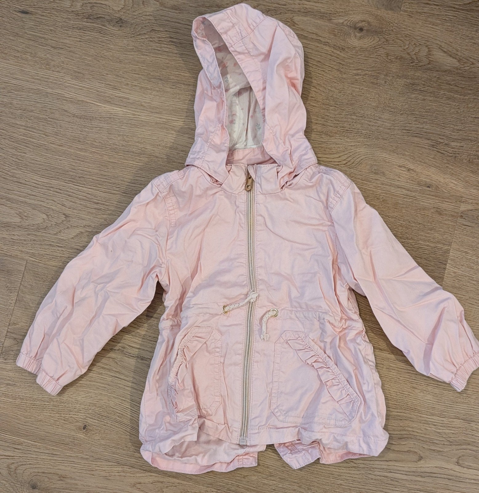 Roze zomerjas maat 92 voor meisjes, Ophalen of Verzenden, Zo goed als nieuw, Meisje, Jas