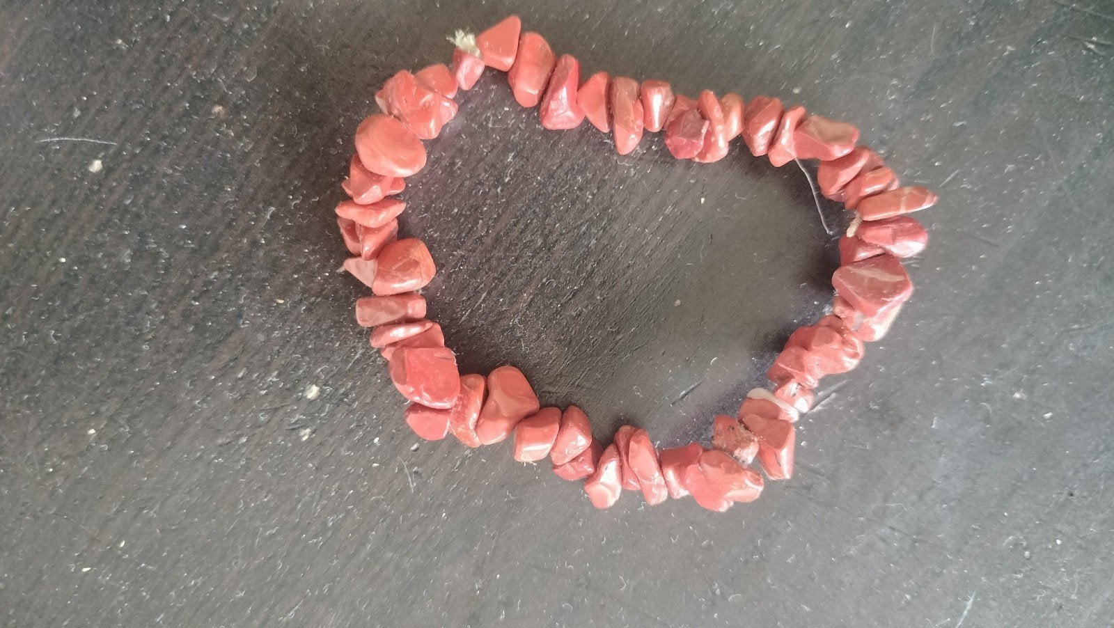 Armband met edelsteentjes, Overige materialen, Gebruikt, Ophalen of Verzenden, Met edelsteen