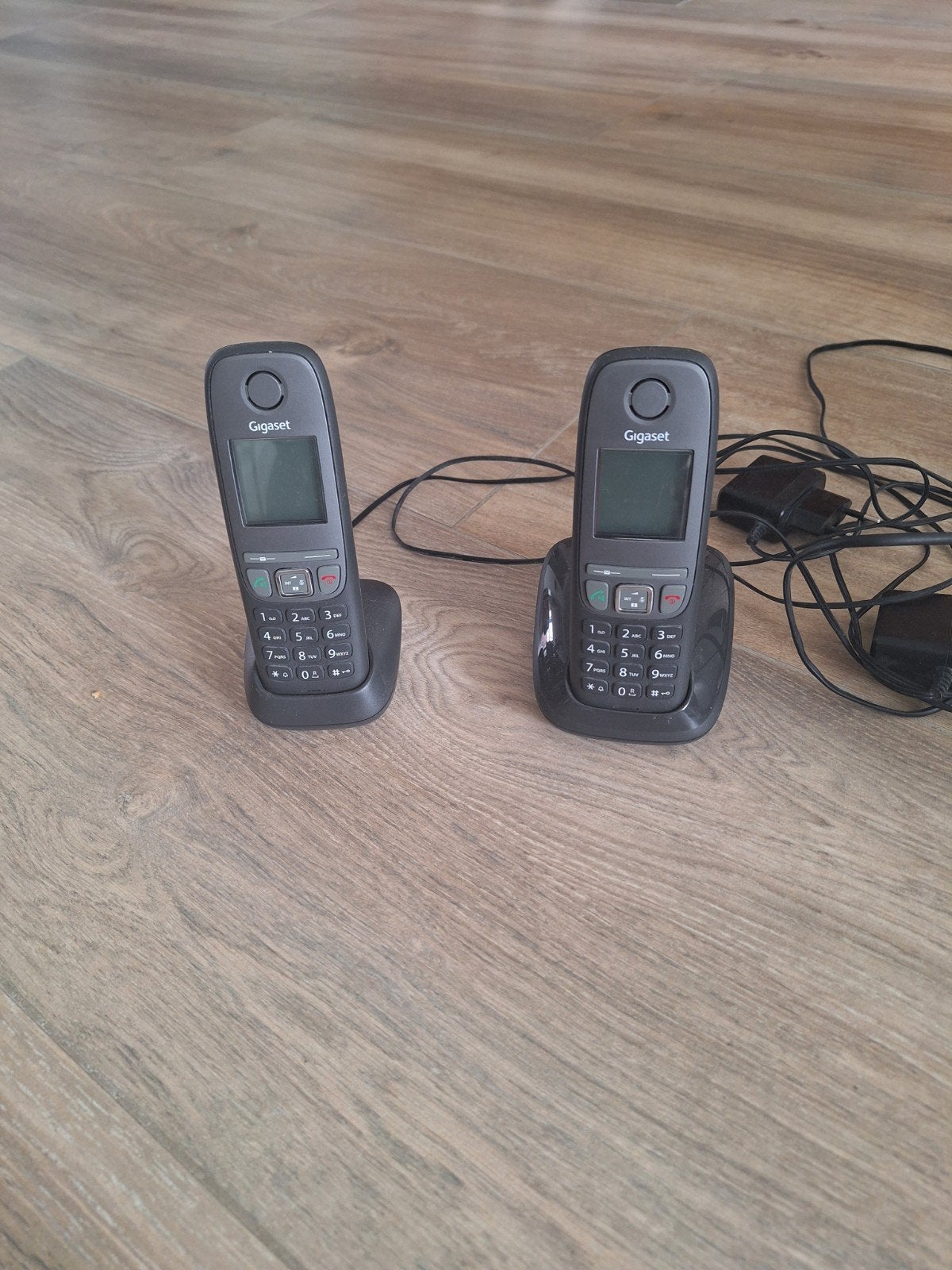 Gigaset A475 Duo Draadloze Telefoon voor Vaste Lijn, Ophalen, Gebruikt, 2 handsets