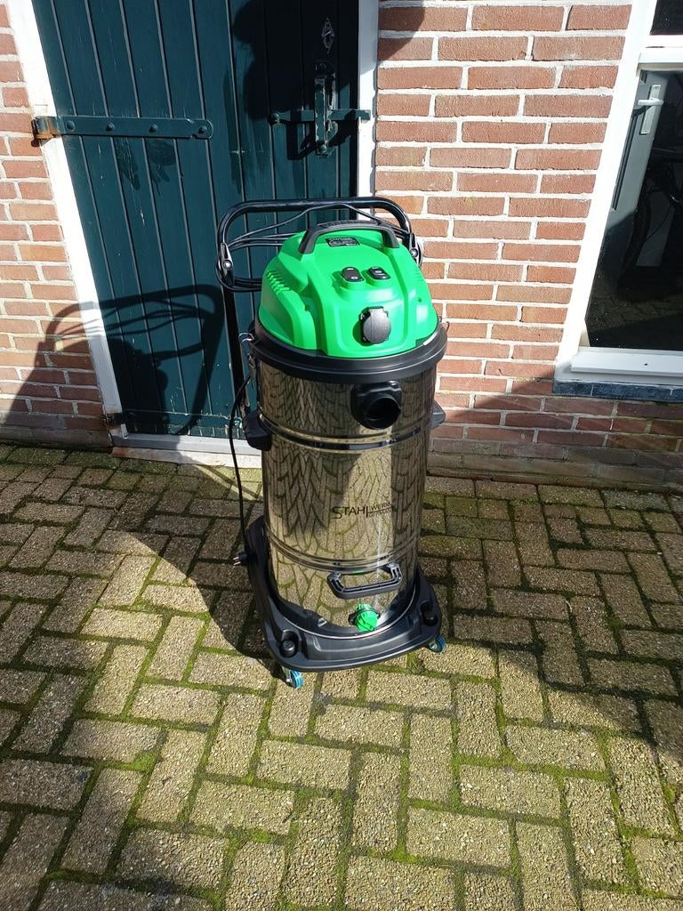 STAHLWERK stofzuiger V100-2 Industriële alleszuiger 100 L, Witgoed en Apparatuur, Stofzuigers, Ophalen, Overige typen, Nieuw, 2000 watt of meer
