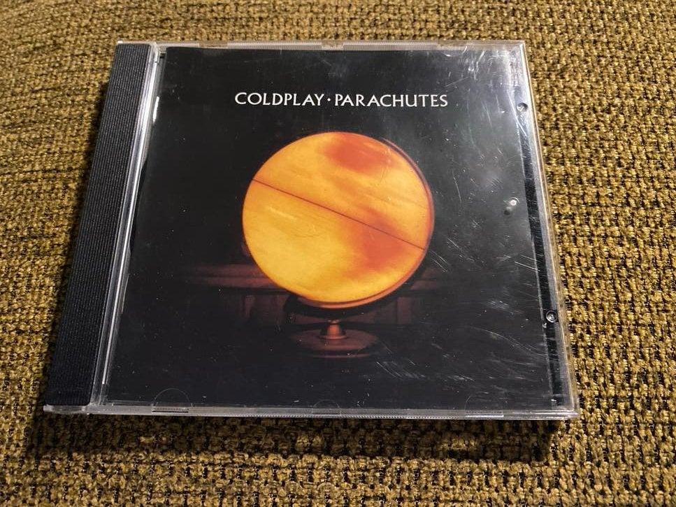 Coldplay - Parachutes cd, Gebruikt, Pop, Ophalen of Verzenden, Inclusief doosje