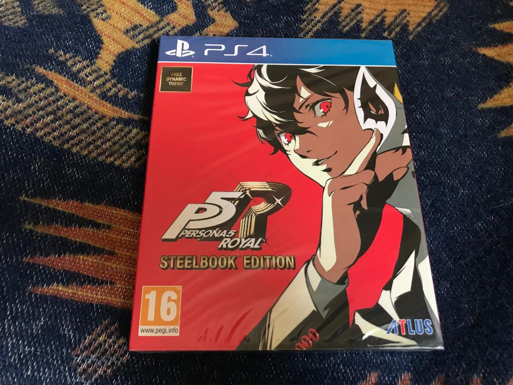 Persona 5 Royal Steelbook Edition *Nieuw*, Spelcomputers en Games, Ophalen, 1 speler, Nieuw, Role Playing Game (Rpg)