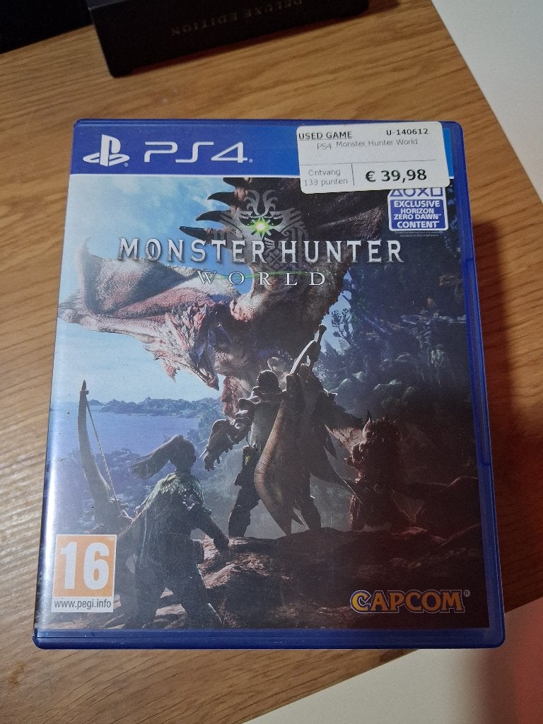 Monster Hunter World, Spelcomputers en Games, Avontuur en Actie, Online, 1 speler, Ophalen of Verzenden