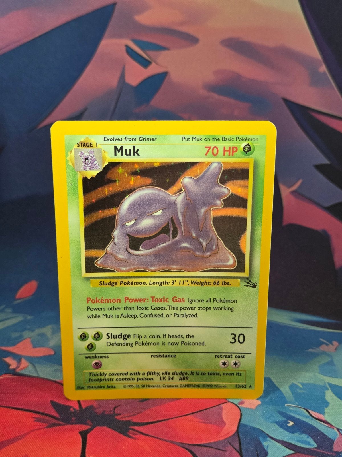 Muk 13/62 fossil (nearmint), Ophalen of Verzenden, Zo goed als nieuw