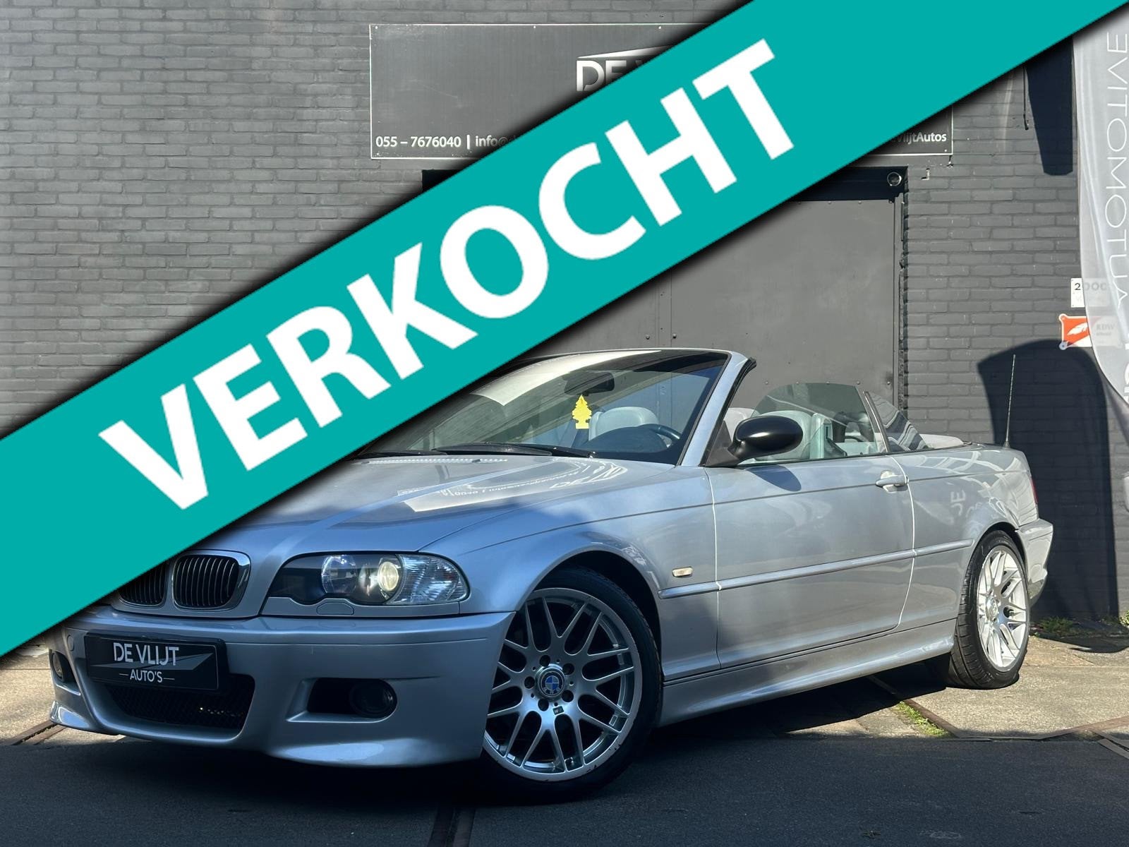 BMW 3-serie Cabrio 320Ci | M-Pakket | multimedia | Airco | S, Auto's, 2171 cc, Achterwielaandrijving, Gebruikt, Cabriolet