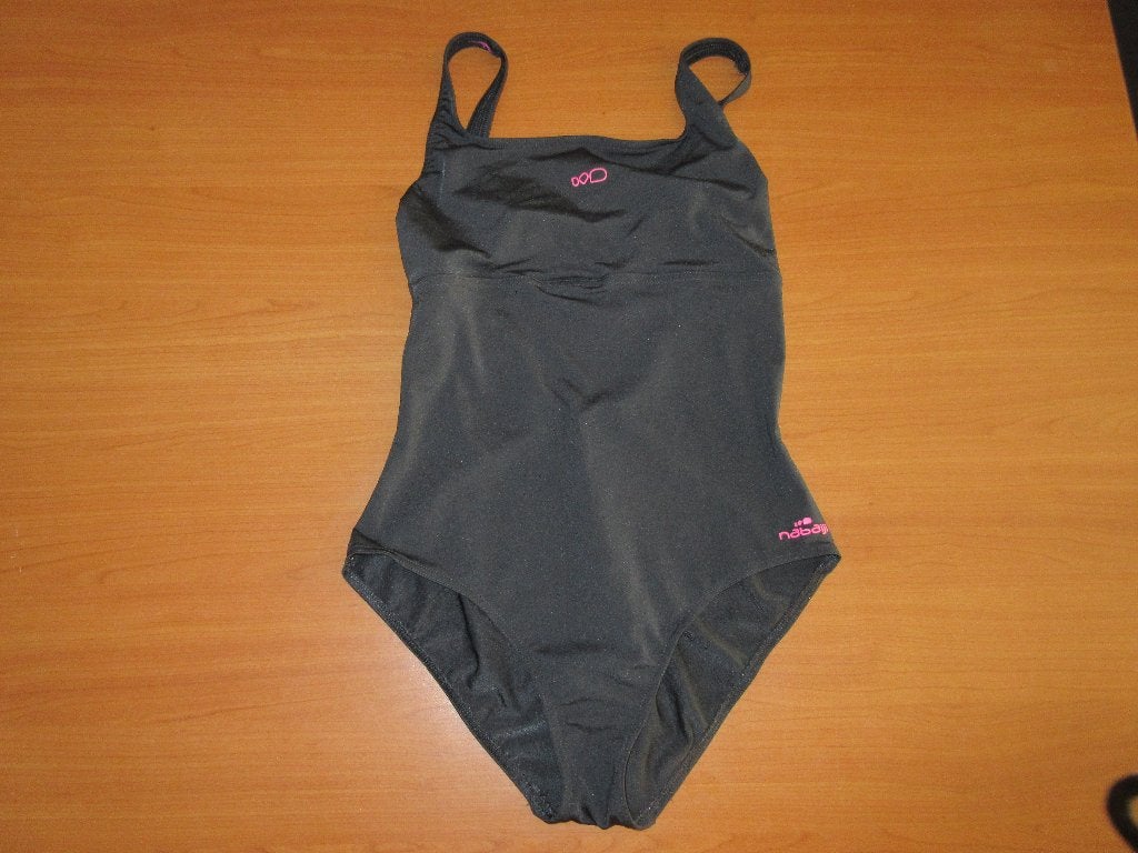 Decathlon badpak Nabaiji maat 42, Zwart, Nieuw, Badpak, Ophalen of Verzenden