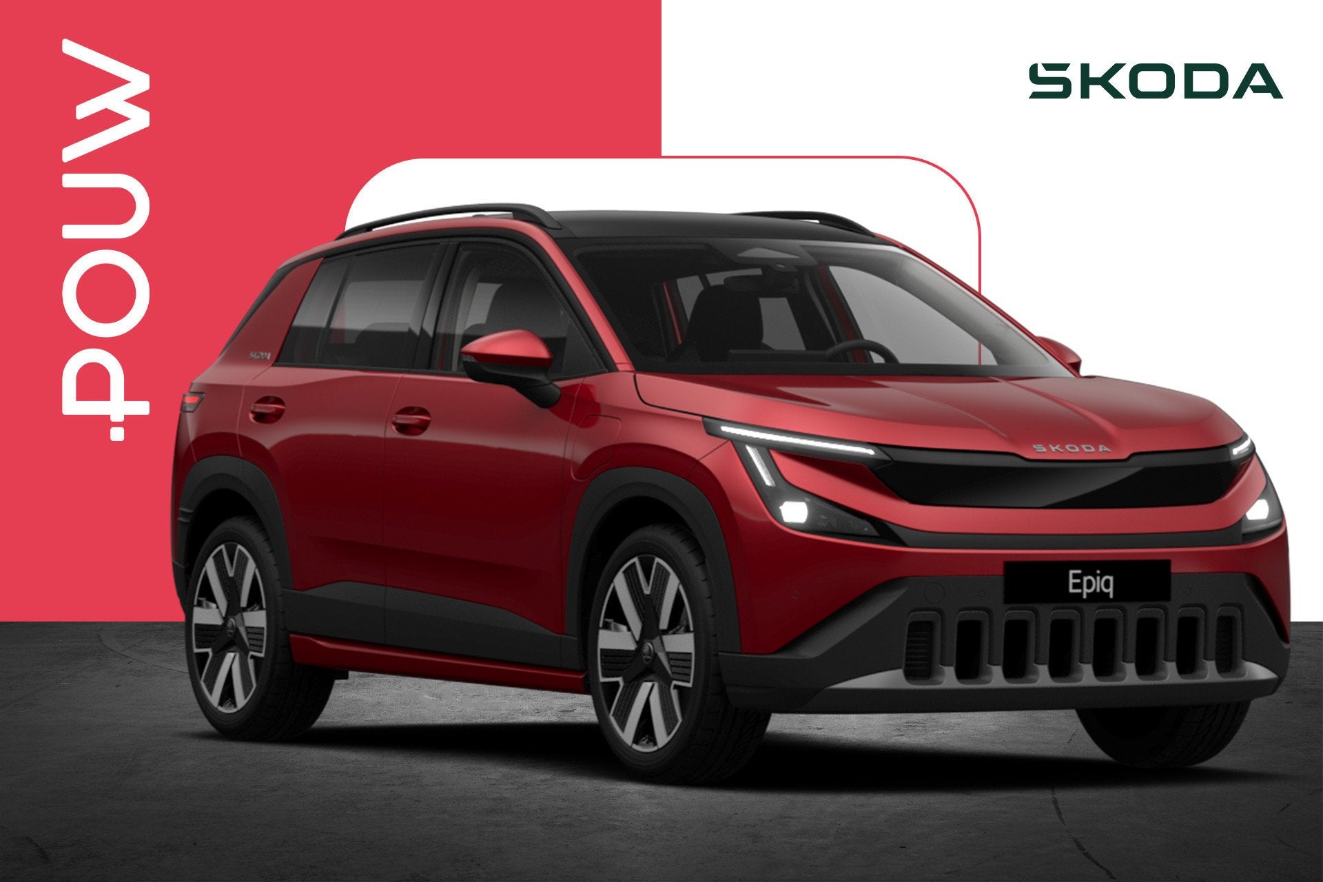 Skoda Epiq Business Launch Edition 211pk 56 kWh | Afneembare, Auto's, Skoda, 12 maanden, Overige modellen, 56 kWh, 211 pk