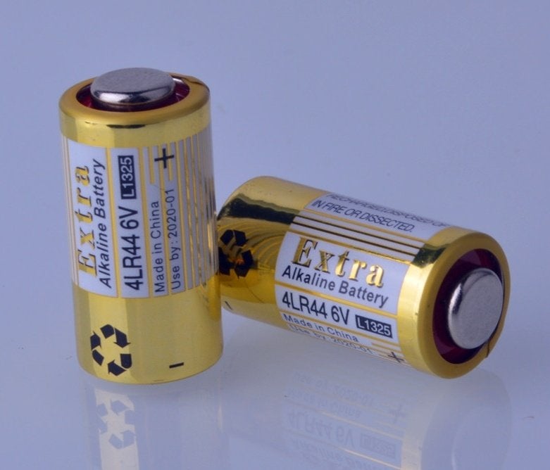 Alkaline Batterijen 4LR44 6V en 23A 12V, Ophalen of Verzenden, Nieuw
