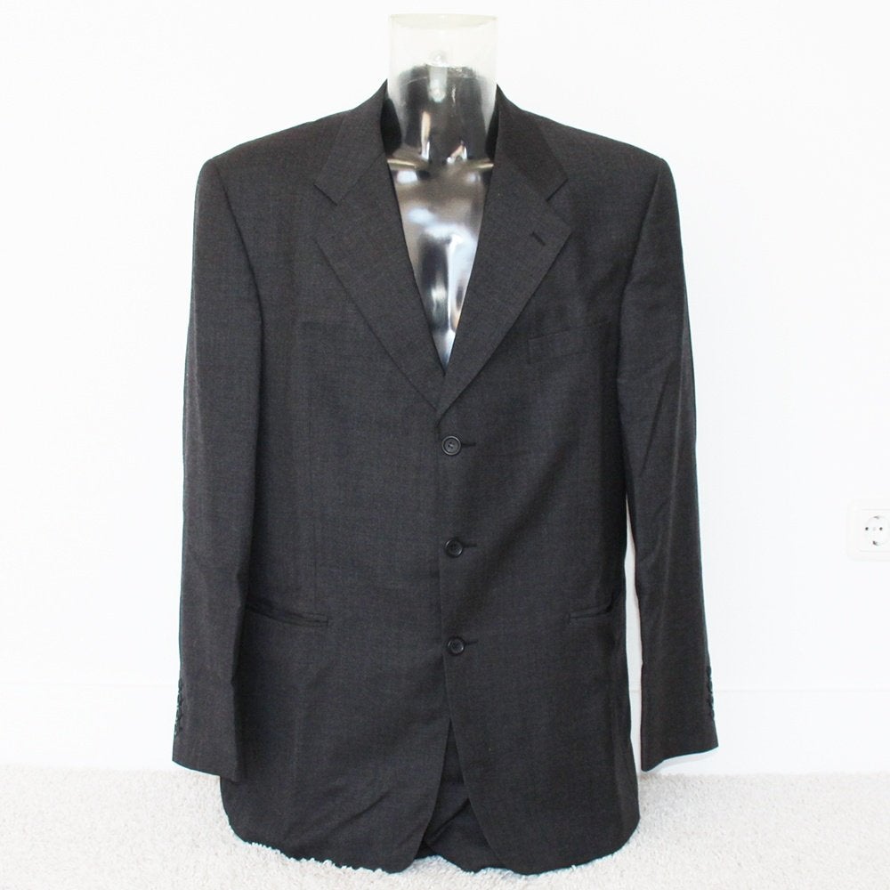 Mario Sabatino Kostuum 100% Wol (Maat 56) - 48 € 145,-, Kleding | Heren, Kostuums en Colberts, Maat 56/58 (XL), Ophalen of Verzenden