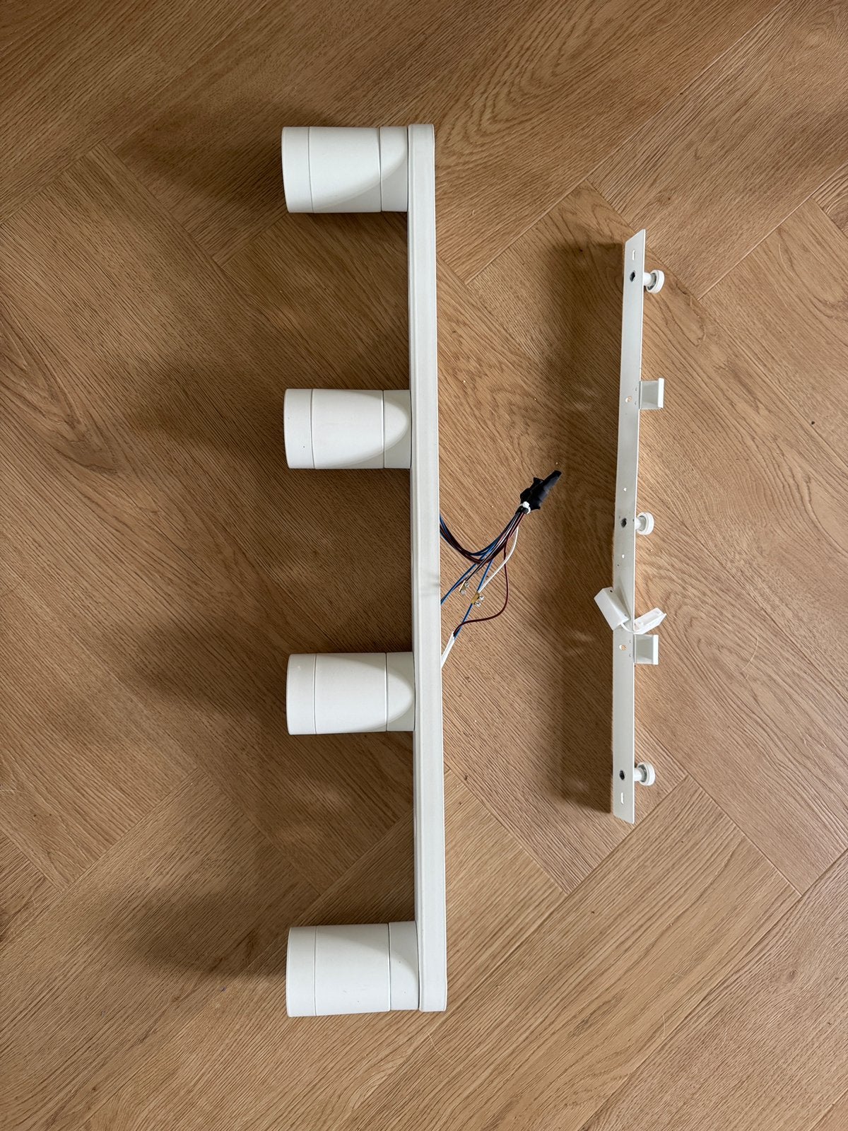 Ikea Nymane spots, Ophalen, Gebruikt, IKEA, Plafondspot of Wandspot