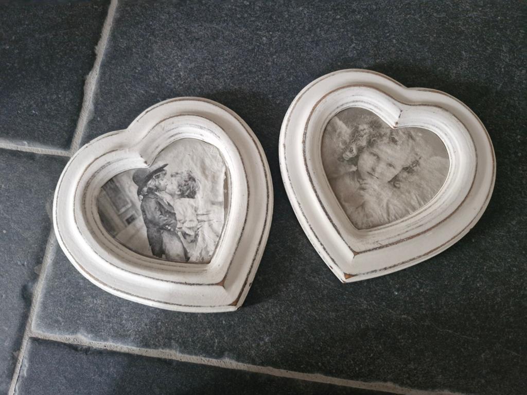 2 fotolijstjes, Antiek en Kunst, Curiosa en Brocante, Ophalen of Verzenden