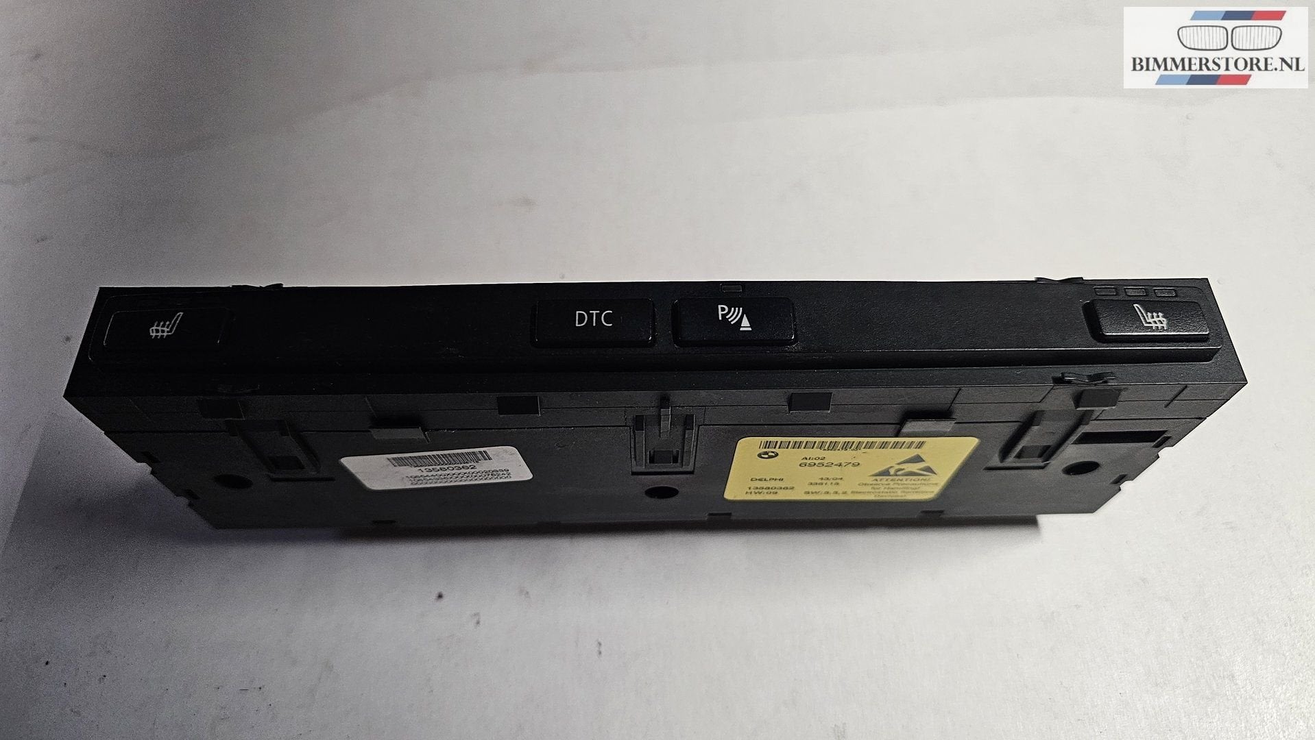 Schakelaareenheid knoppenbalk DTC middenconsole BMW 5 serie, Auto-onderdelen, Gebruikt, -, Ophalen of Verzenden, -