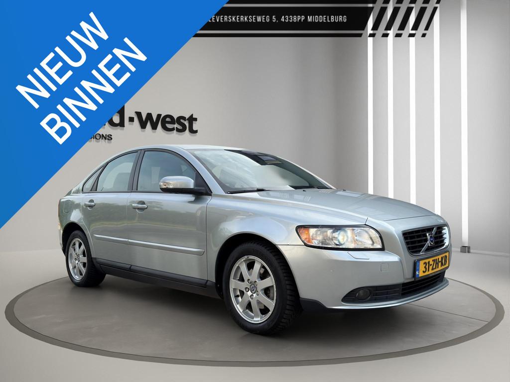 Volvo S40 1.8 Edition II 1e eigenaar volledig onderhouden, Auto's, Voorwielaandrijving, 125 pk, Gebruikt, Zwart