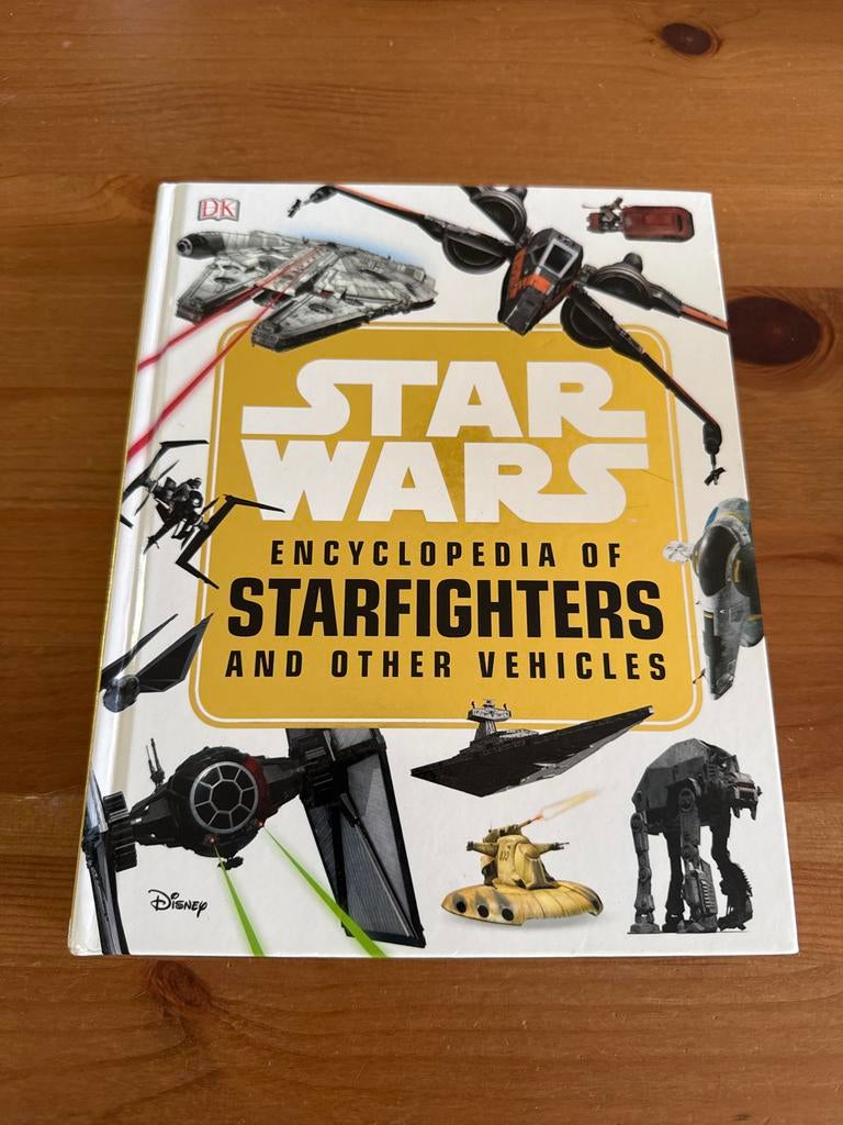 Star Wars Encyclopedie: Starfighters en Voertuigen, Boeken, Encyclopedieën, Zo goed als nieuw, Ophalen of Verzenden