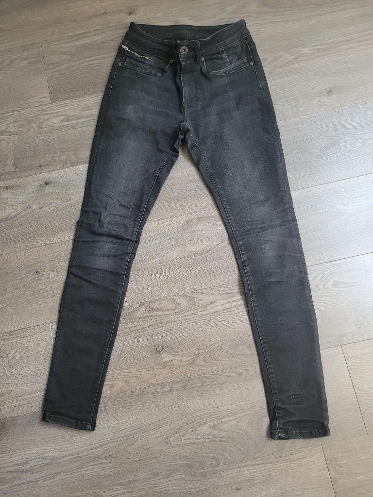 Skinny jeans broek Gabbiano Model ultimo  Black used  29/32., Gabbiano, Zwart, W32 (confectie 46) of kleiner, Ophalen of Verzenden