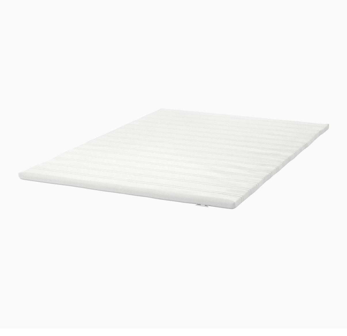 IKEA Tuddal Matras topper - Zo goed als nieuw, Tweepersoons, Ophalen of Verzenden, Zo goed als nieuw, Matras