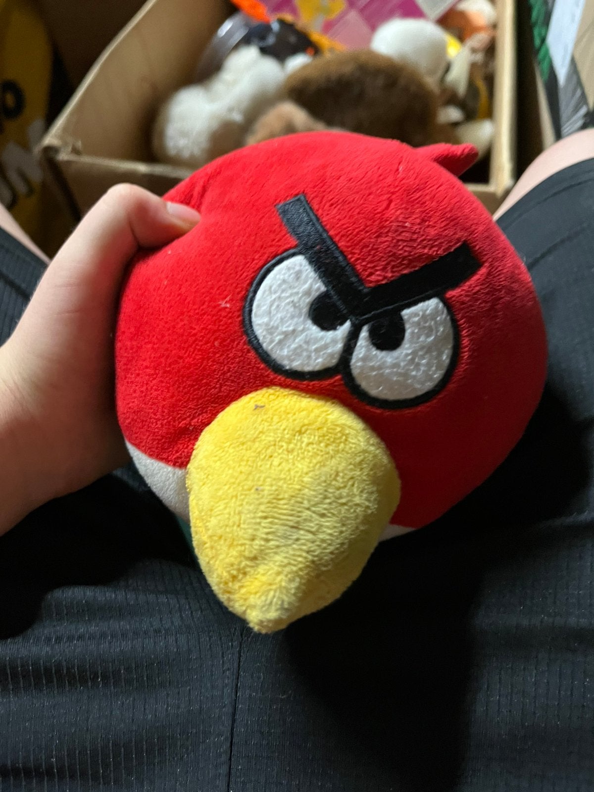 Angry bird, Kinderen en Baby's, Speelgoed | Knuffels en Pluche, Ophalen, Gebruikt, Overige merken, Overige typen