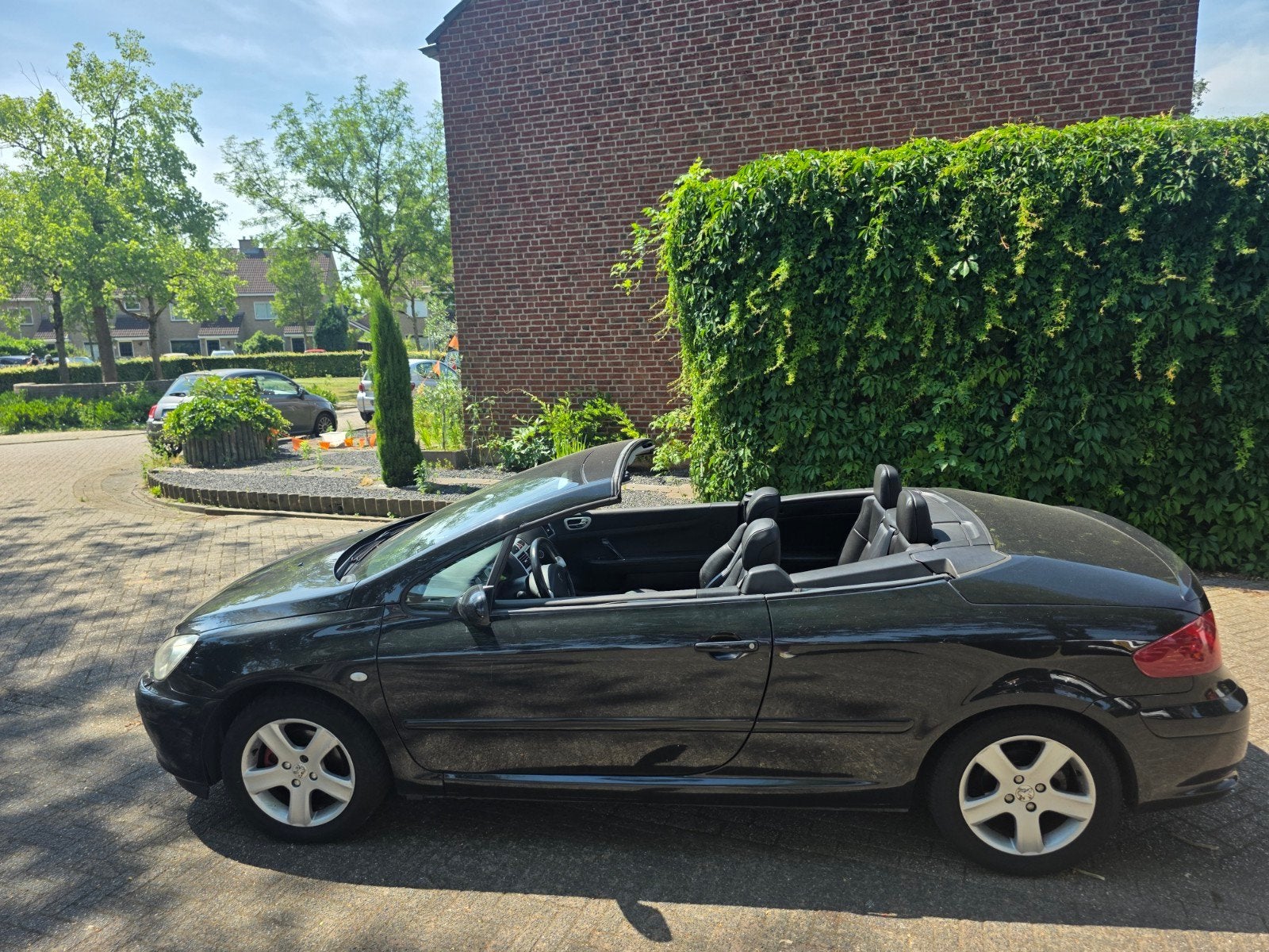 Peugeot 307 2.0 16V CC/Airco/Stoelverwarming/APK. 04-27/NAP., Auto's, Peugeot, Particulier, Adaptive Cruise Control, Airbags, Airconditioning