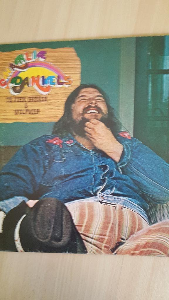 Charlie Daniels Te John,Grease & Wolfman LP USA, Cd's en Dvd's, Originele persing, Ophalen of Verzenden, 12 inch, 1970 - 1979