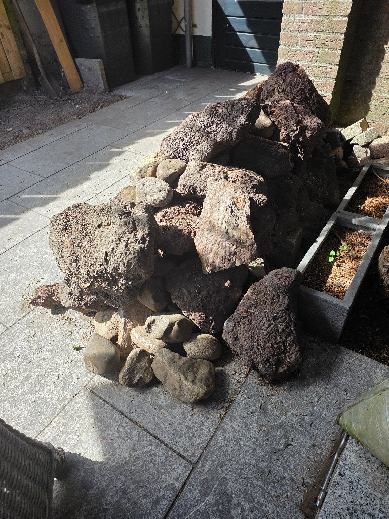 Lava stenen    Tuin accessoires, Ophalen, Nieuw