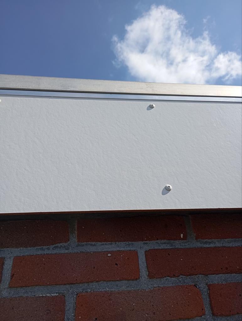 Rockpanel platen/boeidelen 6 mm, Ophalen