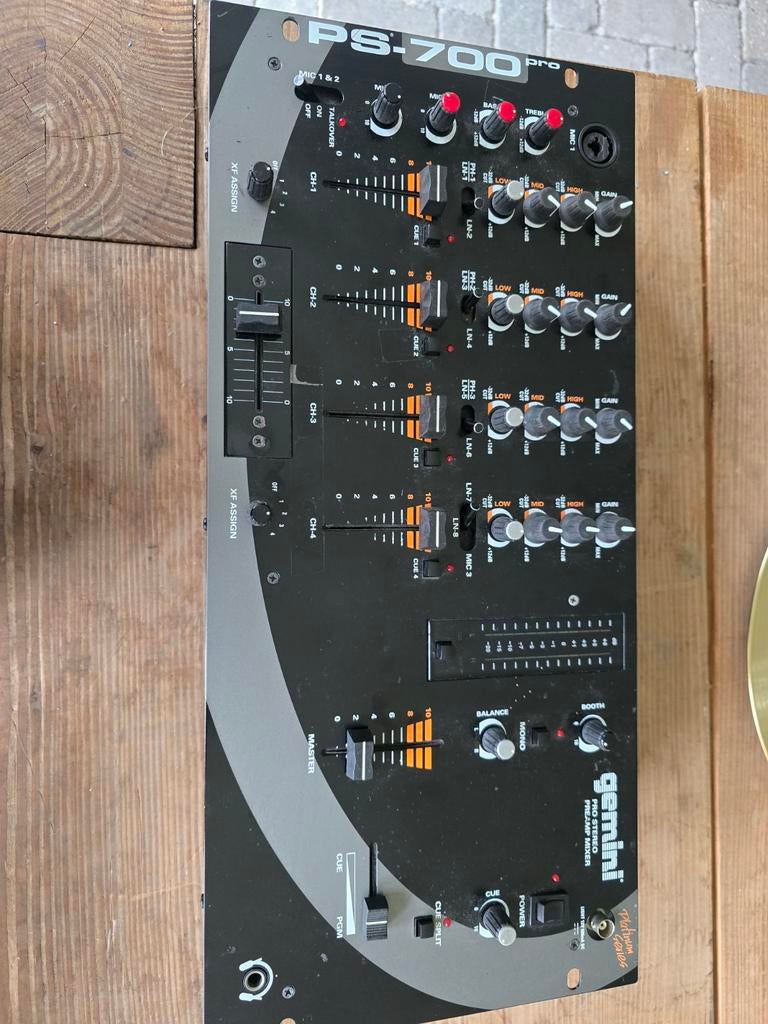 Gemini PS-700 Pro mengpaneel, Ophalen of Verzenden, Overige merken