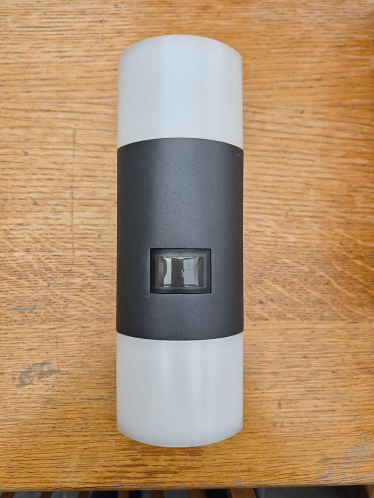 Nieuw in de doos, 2 STEINEL LED Buitenlamp met sensor, Ophalen, Kunststof, Led, Minder dan 50 watt