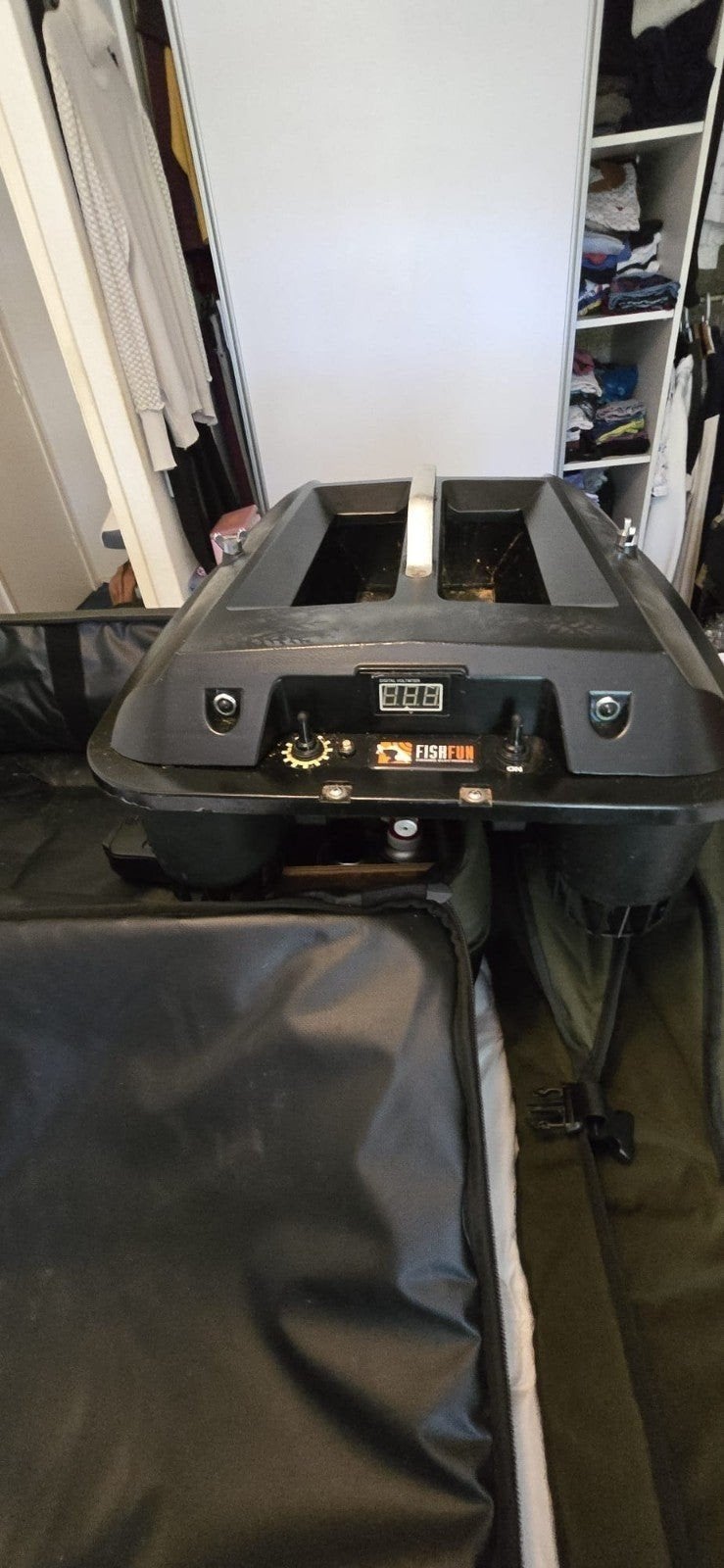 TE KOOP  NANOTEC GT2  FLEXIAR FHISVINDER  475 EURO VAST, Ophalen, Gebruikt, Overige typen